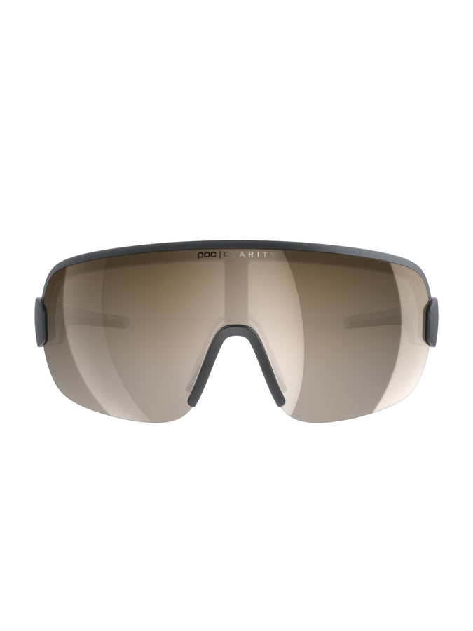 Okulary rowerowe POC AIM - Ur. Black/Clarity Trail/Partly Sunny Light Silver Cat.2
