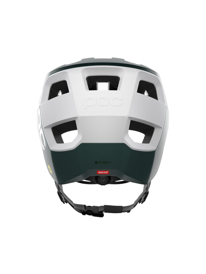 Kask rowerowy POC Kortal Race MIPS - Parg. Green Matt/Hyd. White Matt
