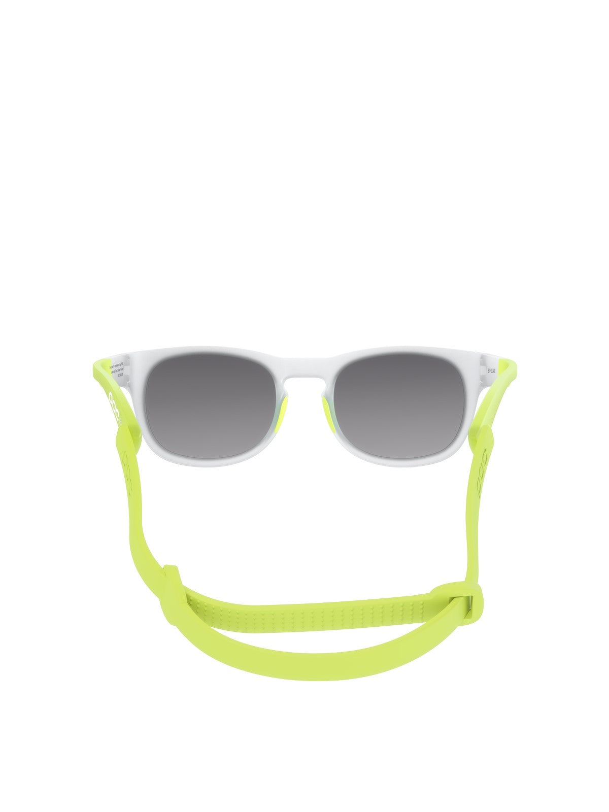 Okulary juniorskie POC EVOLVE - Transp. Crystal/Fluo. Limegreen - Equalizer Grey Cat 3