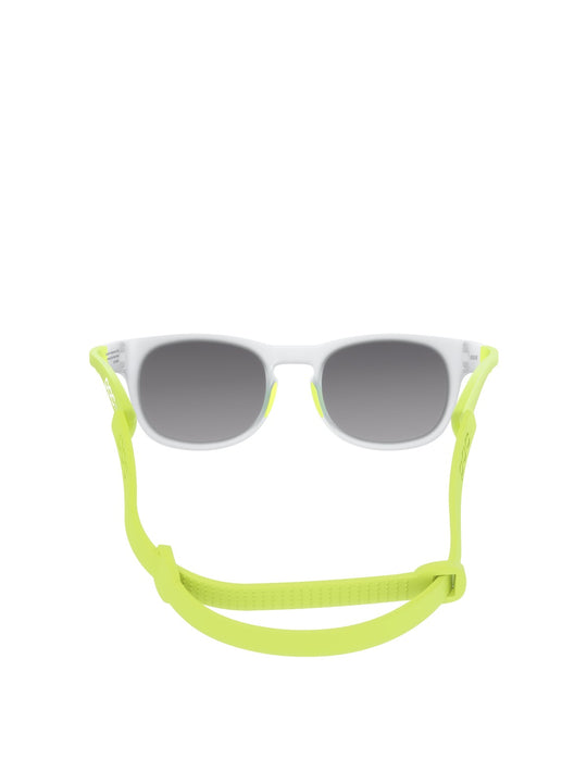 Załaduj obraz do przeglądarki galerii, Okulary juniorskie POC EVOLVE - Transp. Crystal/Fluo. Limegreen - Equalizer Grey Cat 3
