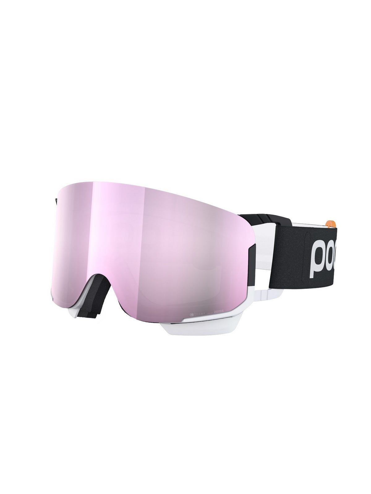 Gogle narciarskie POC Nexal Mid Clarity Comp - Uran. Black/Hyd. White/Clarity Comp Low Light Cat 1 - TU - poc warszawa