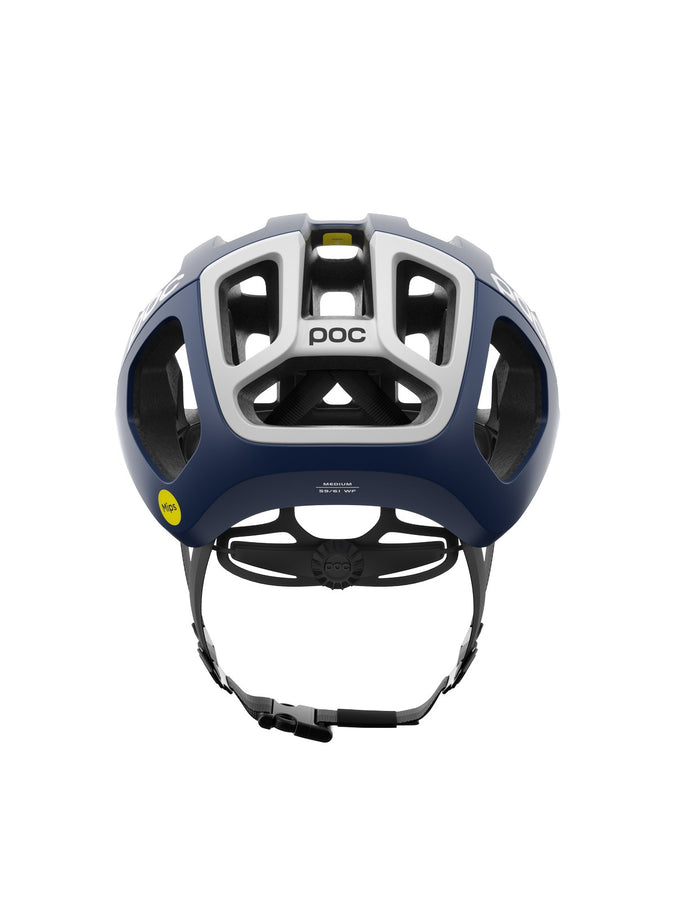 Kask rowerowy POC Ventral Air Wide Fit MIPS -  Lead Blue Matt