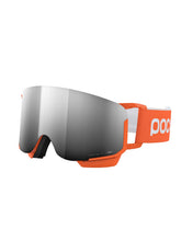 Załaduj obraz do przeglądarki galerii, Gogle narciarskie POCito Nexal - Fluo. Orange/Partly Sunny Silver
