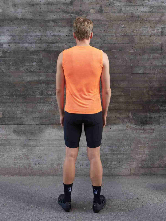 Załaduj obraz do przeglądarki galerii, Koszulka rowerowa POC M’s AIR Indoor Vest - Zink Orange - poc warszawa
