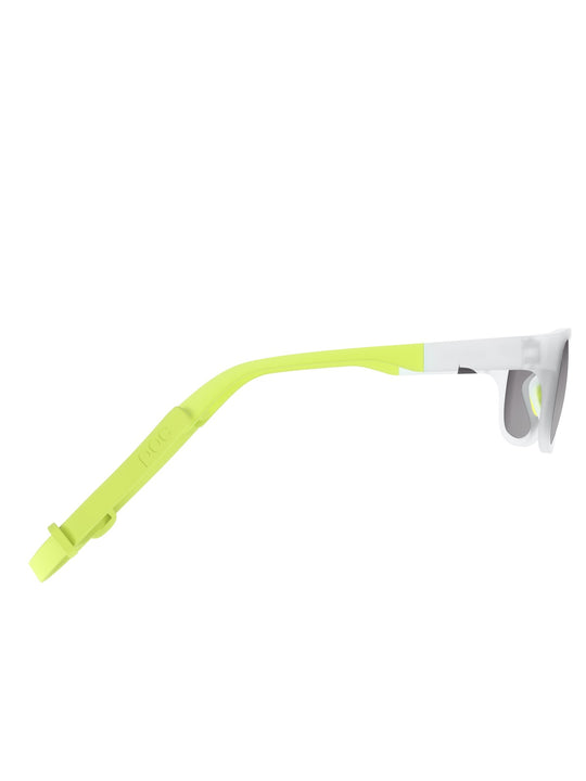 Załaduj obraz do przeglądarki galerii, Okulary juniorskie POC EVOLVE - Transp. Crystal/Fluo. Limegreen - Equalizer Grey Cat 3
