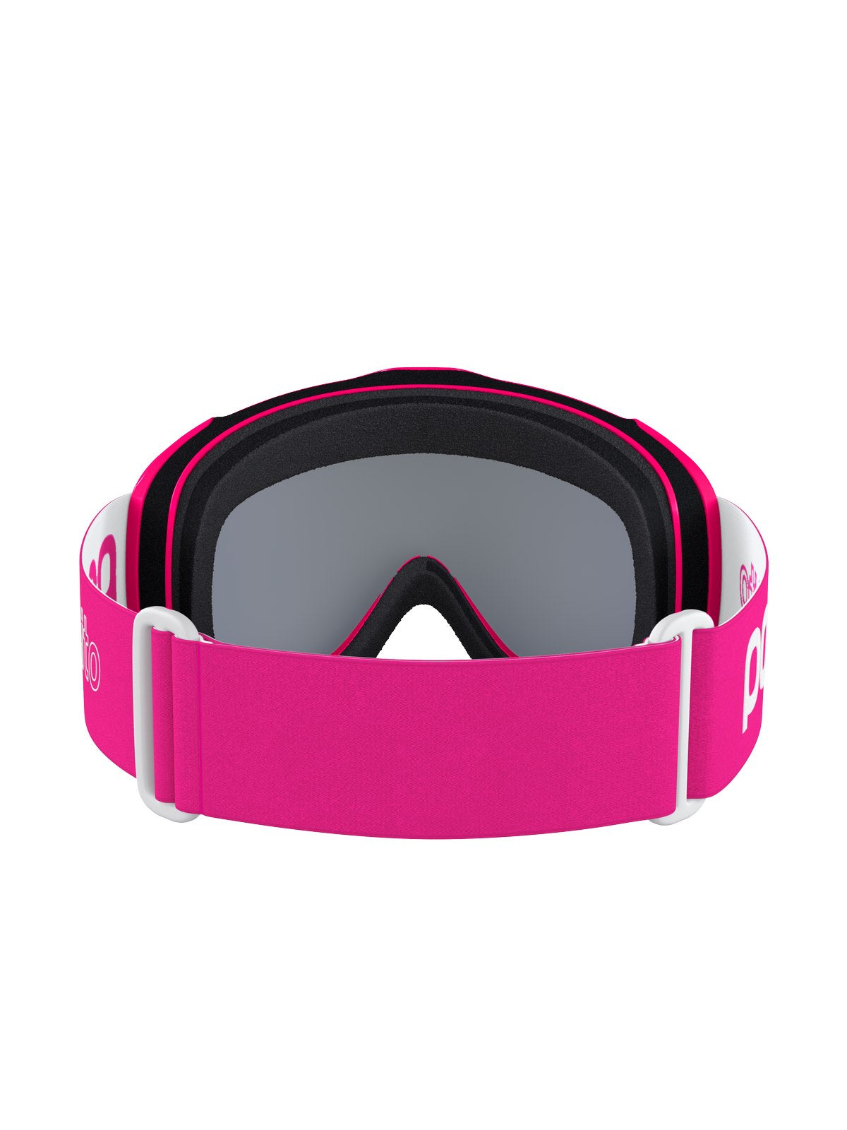 Gogle POCito Iris - Fluo. Pink/Pt. Sunny Silver