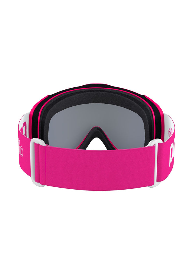 Gogle POCito Iris - Fluo. Pink/Pt. Sunny Silver