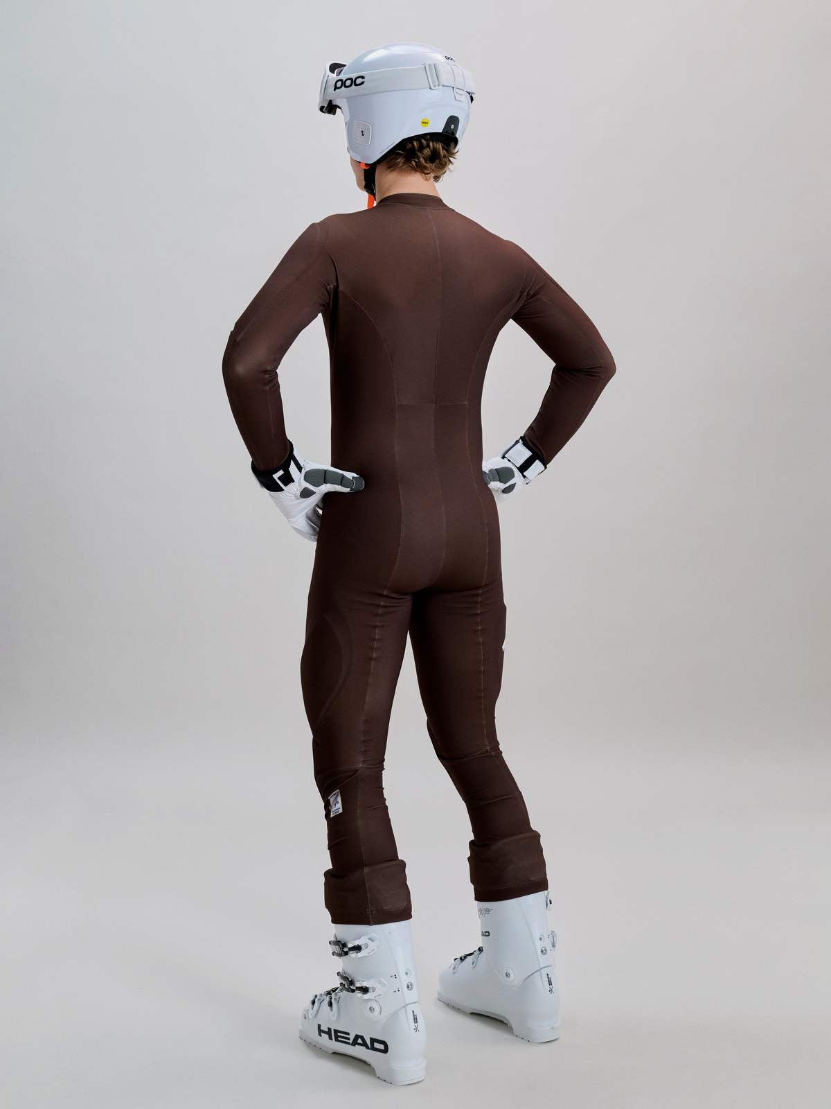 Guma narciarska POC Skin GS - Bronzite Brown