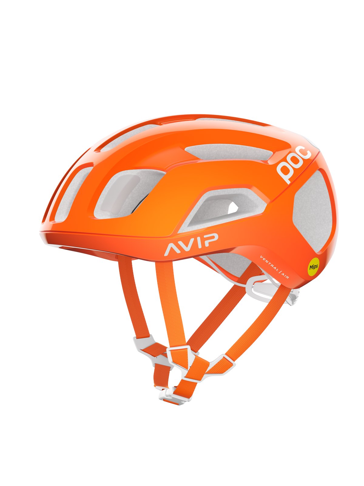 Kask rowerowy POC Ventral Air Wide Fit MIPS -  Zink Orange AVIP