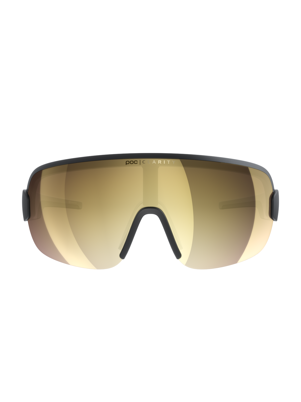 Okulary POC AIM - Ur. Black - Clarity ROAD Violet/Gold Mirror Cat 2