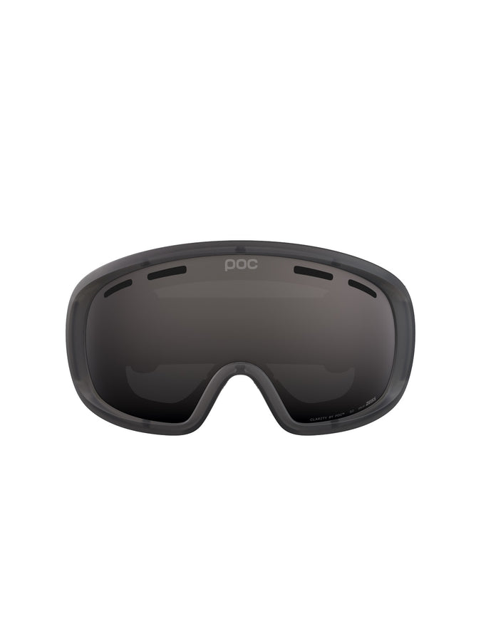 Gogle narciarskie POC Fovea Mid - Raw Black/Pt. Sunny Grey - TU - poc warszawa