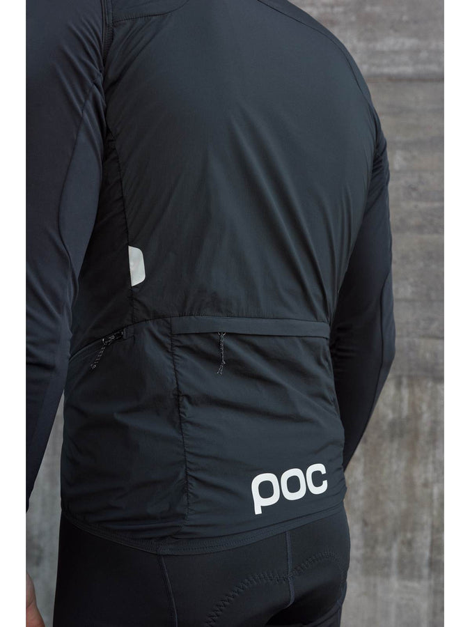 Kamizelka rowerowa POC PRO THERMAL - Ur. Black - poc warszawa