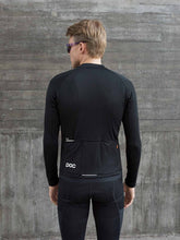 Załaduj obraz do przeglądarki galerii, Bluza rowerowa POC M's Thermal Lite LS Jersey - Ur. Black
