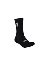 Załaduj obraz do przeglądarki galerii, Skarpety rowerowe dziecięce POC Y's Essential Road Sock - Ur. Black
