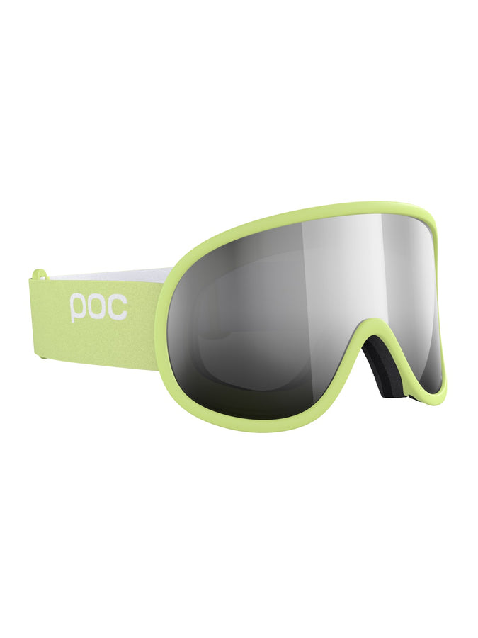 Gogle narciarskie POC Retina Big Clarity - Lemon Calcite/Clarity Define/Spektris Silver Cat 2 - TU - poc warszawa