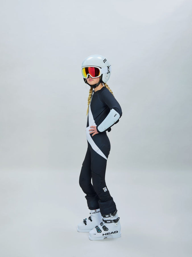 Guma narciarska POC Skin GS JR Blixten Black Blixten Black