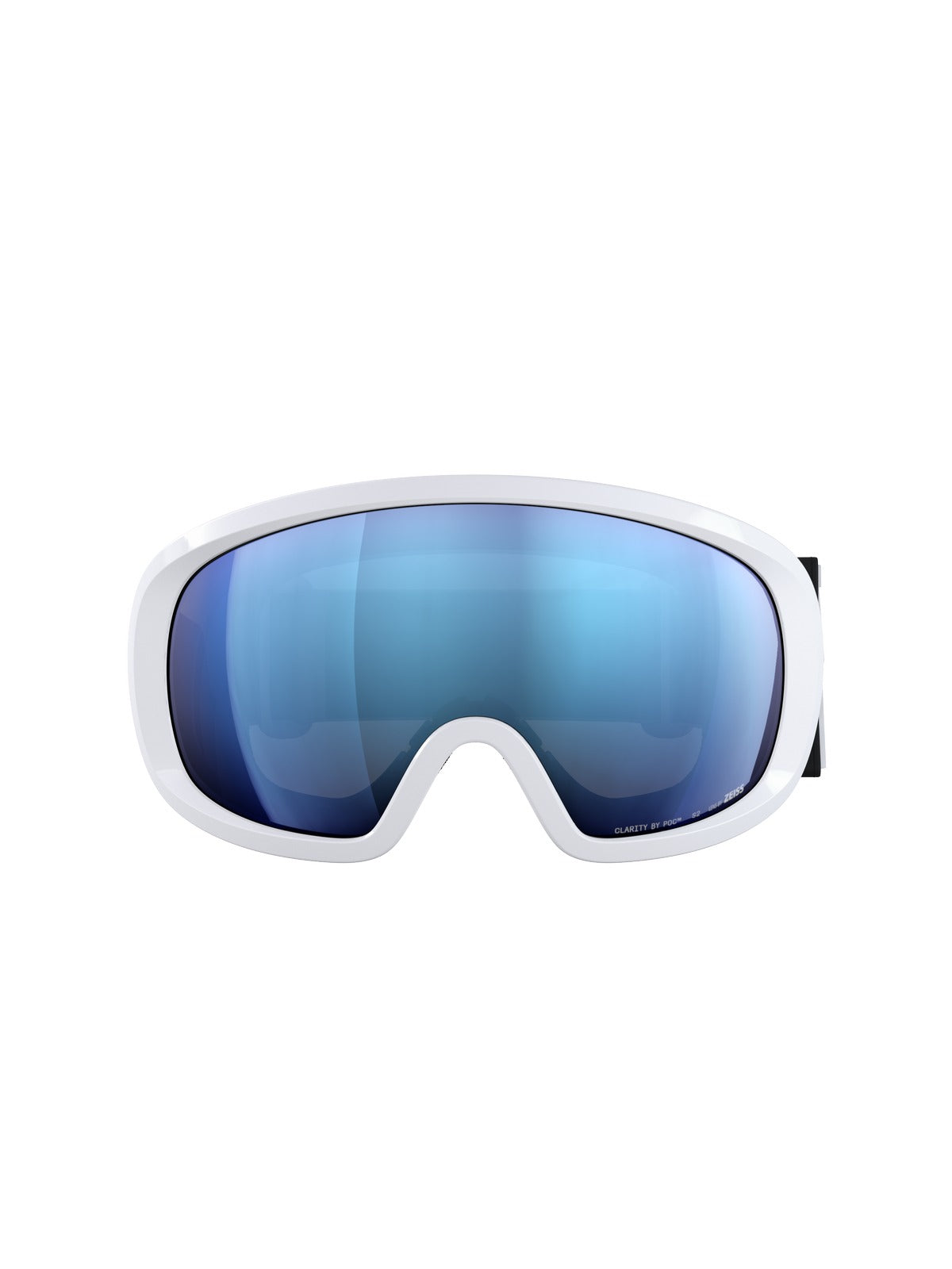Gogle narciarskie POC Fovea Mid Wide Fit - Blixten White