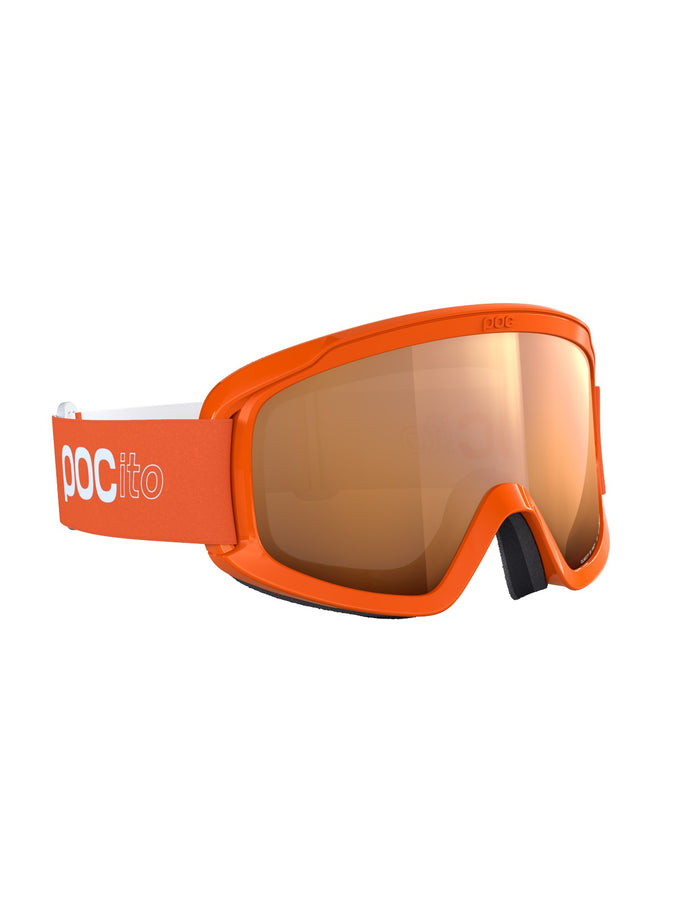 Gogle POCito Opsin - Fluo. Orange/Pt. Sunny Light Orange