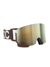 Załaduj obraz do przeglądarki galerii, Gogle narciarskie POC Nexal Wf - Bronzite Brown/Sunny Cool Gold
