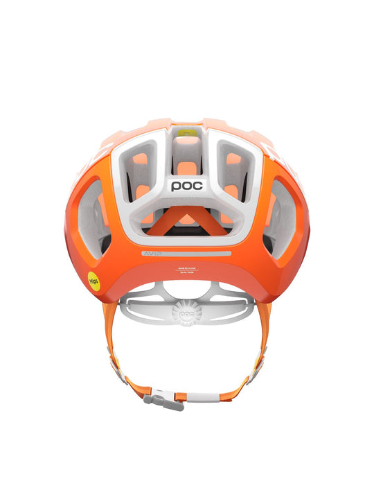 Załaduj obraz do przeglądarki galerii, Kask rowerowy POC VENTRAL TEMPUS MIPS - Fluo. Orange Avip
