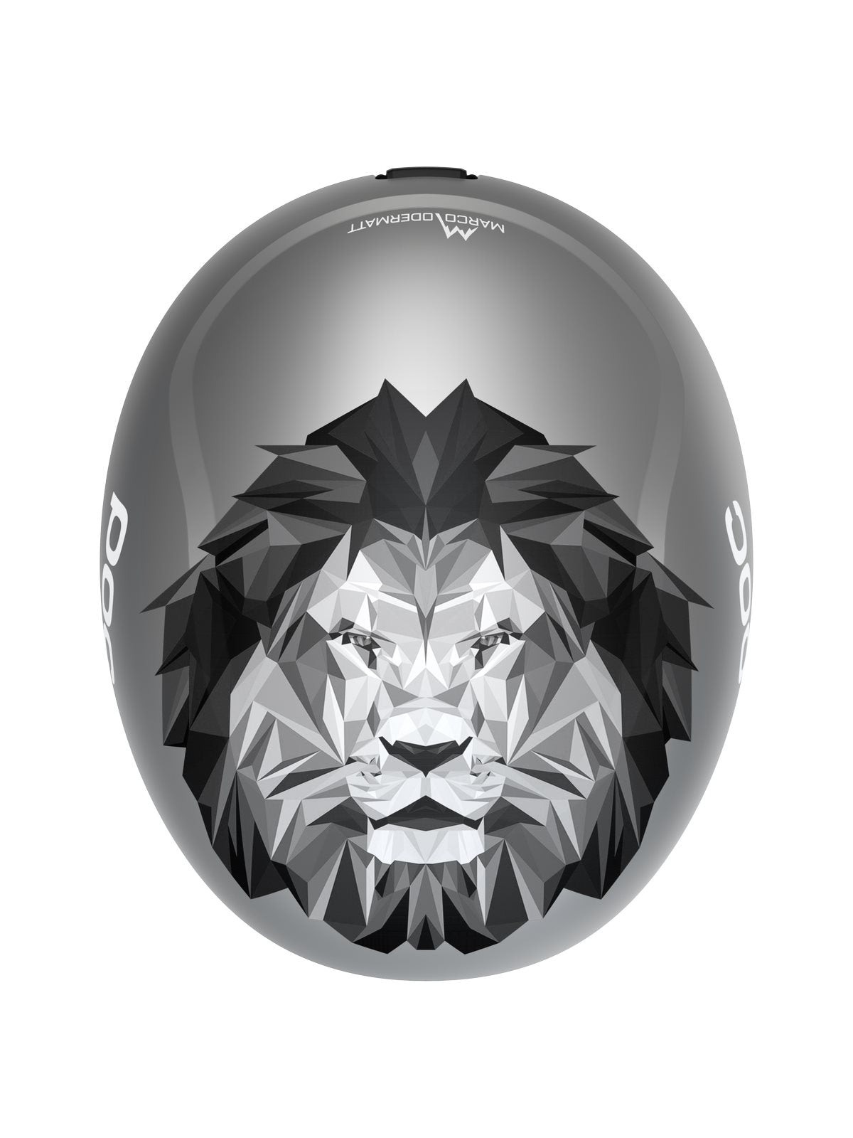 Kask narciarski POC Skull Dura Jr Marco Odermatt Ed. - Argentite Silver - poc warszawa