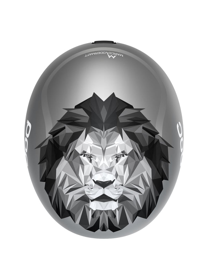Kask narciarski POC Skull Dura Jr Marco Odermatt Ed. - Argentite Silver - poc warszawa