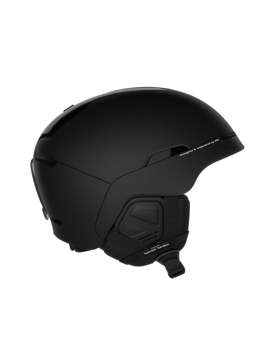 Załaduj obraz do przeglądarki galerii, Kask narciarski POC Obex Connect  - Ura. Black Matt
