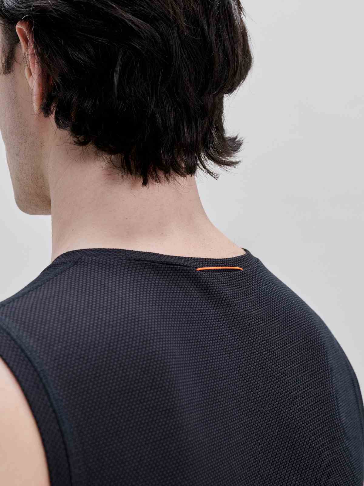 Koszulka POC M's Layer Mid Vest - Uranium Black