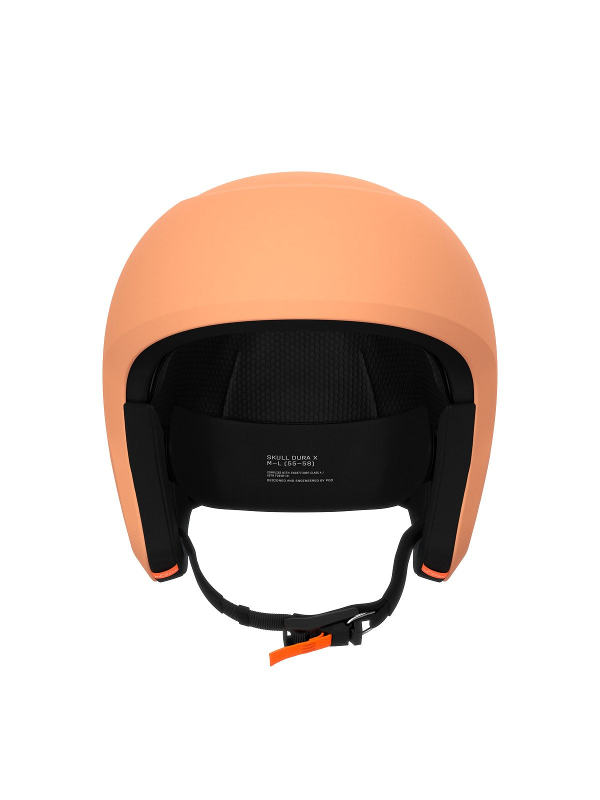 Kask narciarski POC Skull Dura X MIPS - Apricot Sunstone Matt