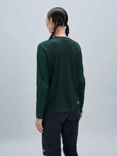 Załaduj obraz do przeglądarki galerii, Koszulka rowerowa POC W's Motion Air L/S Jersey - Parg. Green
