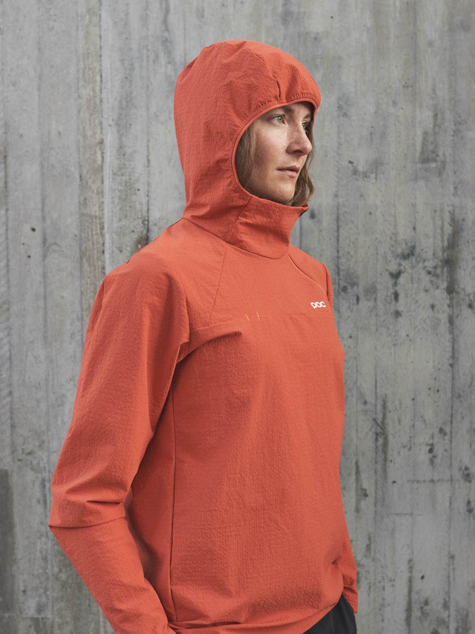 Bluza POC W's MANTLE THERMAL HOODIE - Agate Red