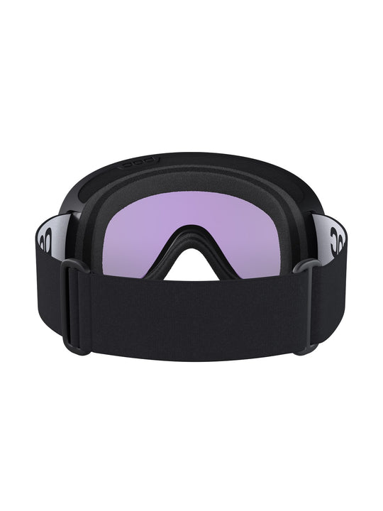 Załaduj obraz do przeglądarki galerii, Gogle narciarskie POC Retina Wide Fit - Ura. Black/Pt. Sunny Blue

