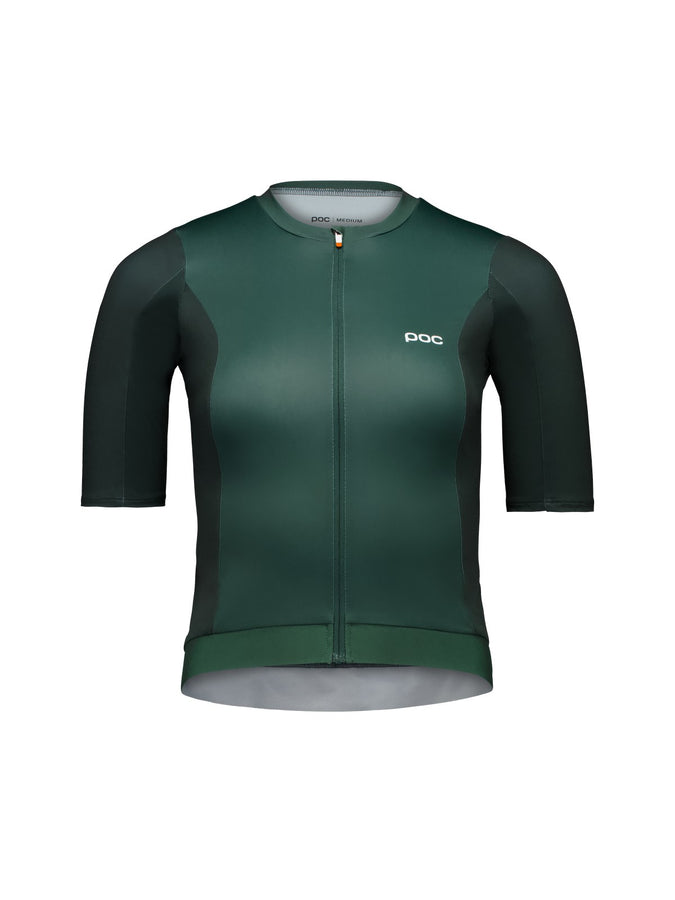 Koszulka rowerowa POC W´s Cadence Jersey - Parg. Green