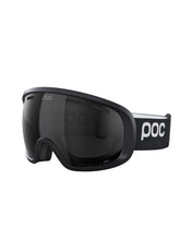 Załaduj obraz do przeglądarki galerii, Gogle narciarskie POC Fovea Clarity POW JJ - Uran. Black/Partly Sunny Grey Cat.2

