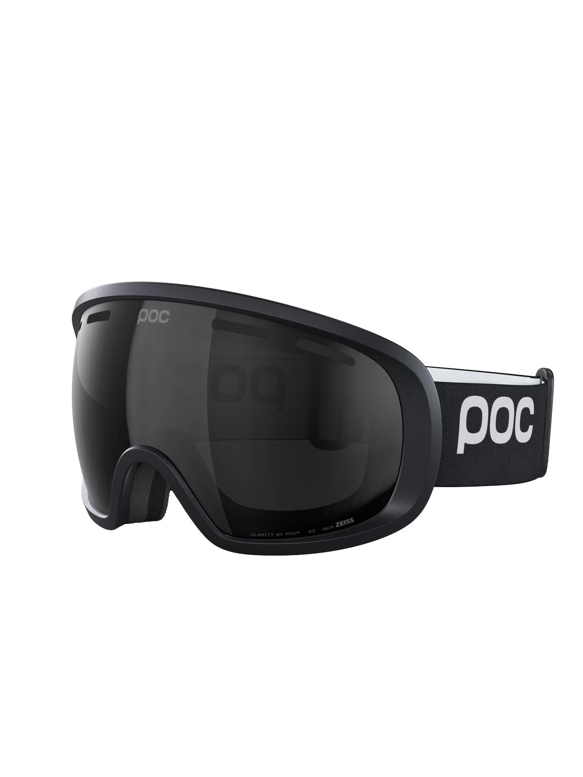 Gogle narciarskie POC Fovea Clarity POW JJ - Uran. Black/Partly Sunny Grey Cat.2
