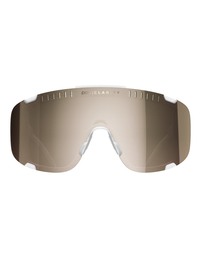 Okulary POC DEVOUR - Transp. Crystal - Clarity Trail Brown/Silver Mirror Cat 2