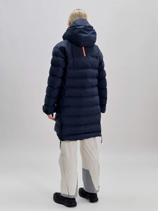 Załaduj obraz do przeglądarki galerii, Płaszcz damski POC W's Race Loft Parka - Apatite Navy
