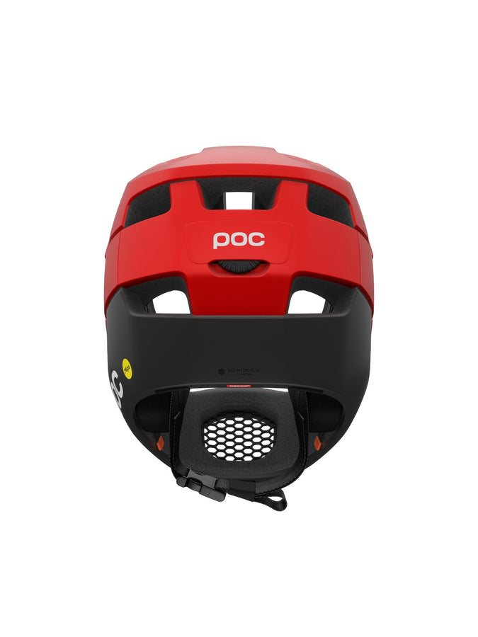 Kask rowerowy POC Otocon Race MIPS - Pris. Red Matt/Ur. Black Matt