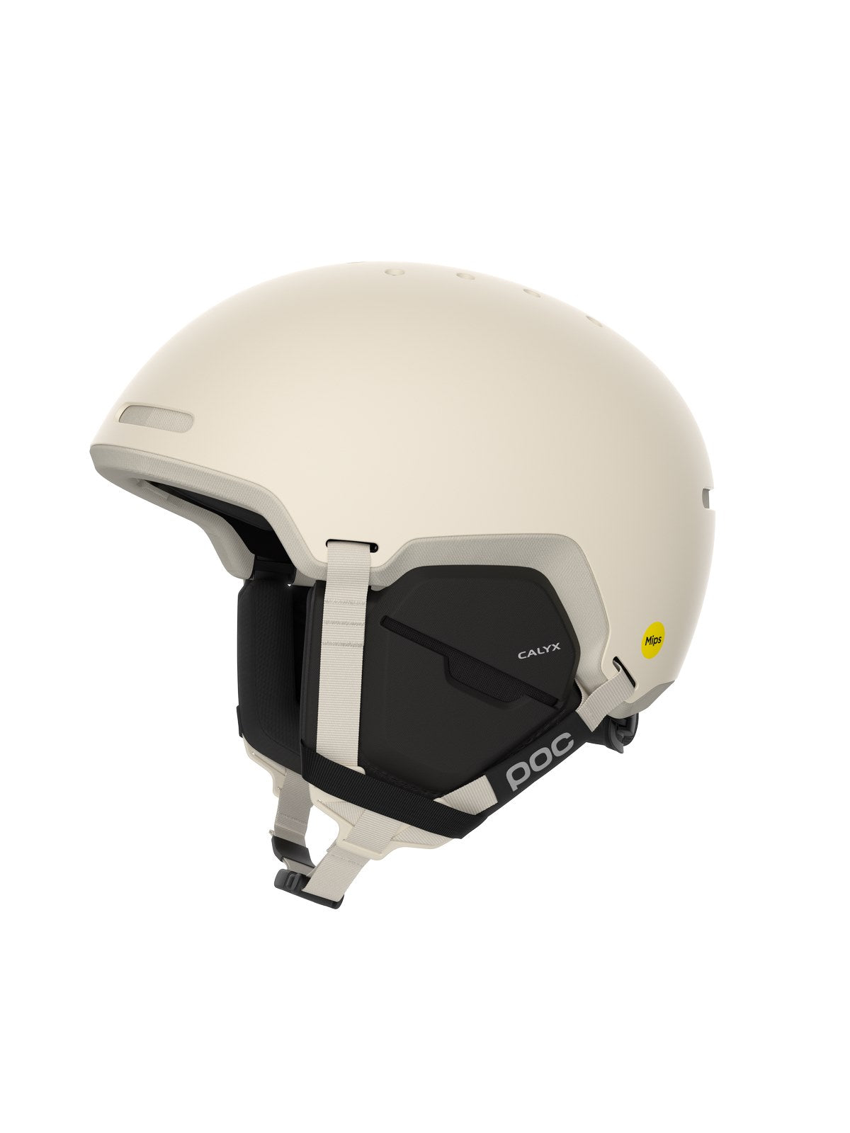 Kask narciarski POC Calyx  - Sele. Off-White Matt