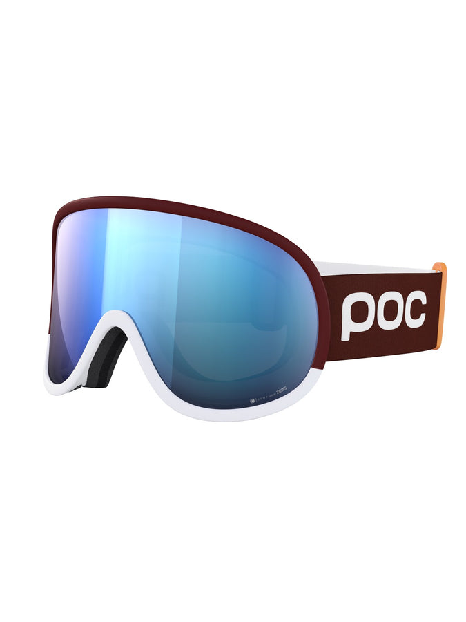 Gogle narciarskie POC Retina Big Clarity Comp - Garnet Red/Hyd. White/Spektris Blue Cat 2