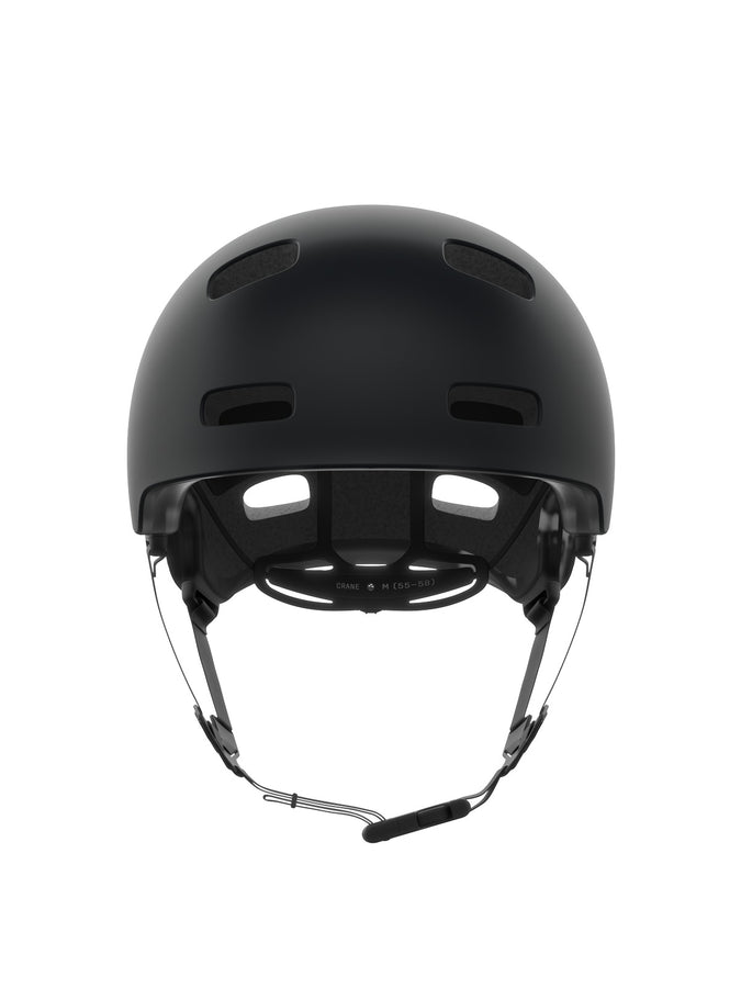Kask rowerowy POC Crane MIPS - Uran. Black Matt - poc warszawa