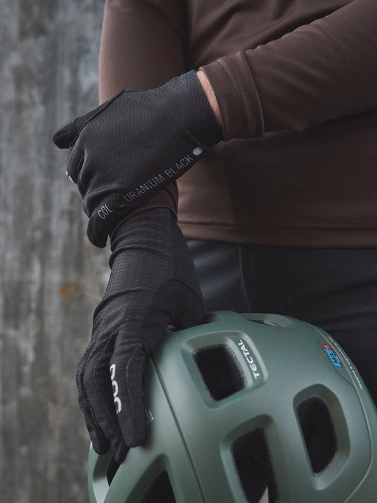 Załaduj obraz do przeglądarki galerii, Rękawice rowerowe POC SAVANT MTB Glove - Ur. Black
