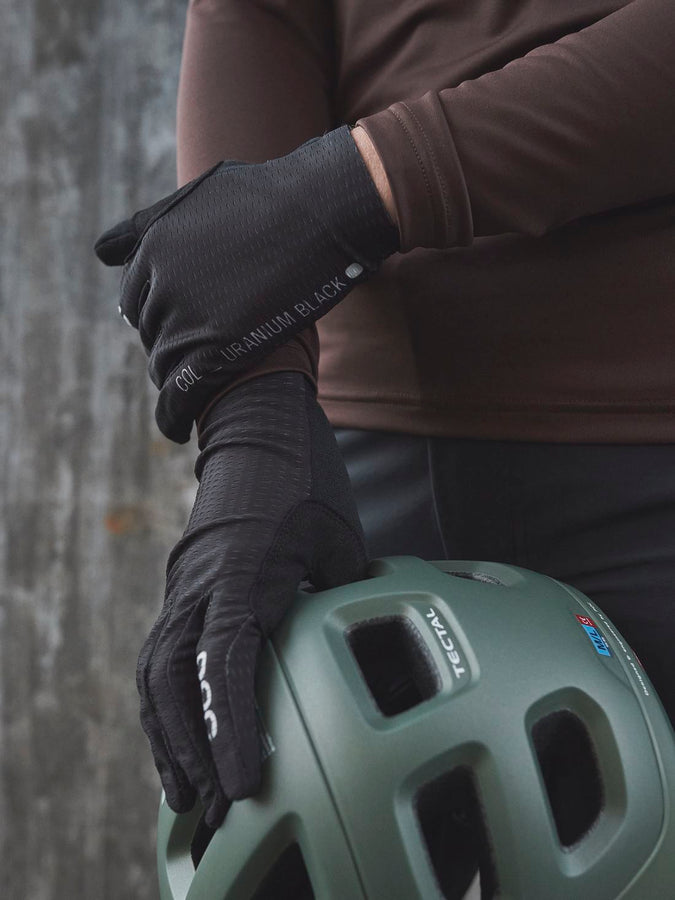 Rękawice rowerowe POC SAVANT MTB Glove - Ur. Black