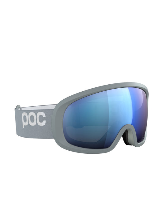 Załaduj obraz do przeglądarki galerii, Gogle narciarskie POC Fovea Mid - Granite Grey/Partly Sunny Blue
