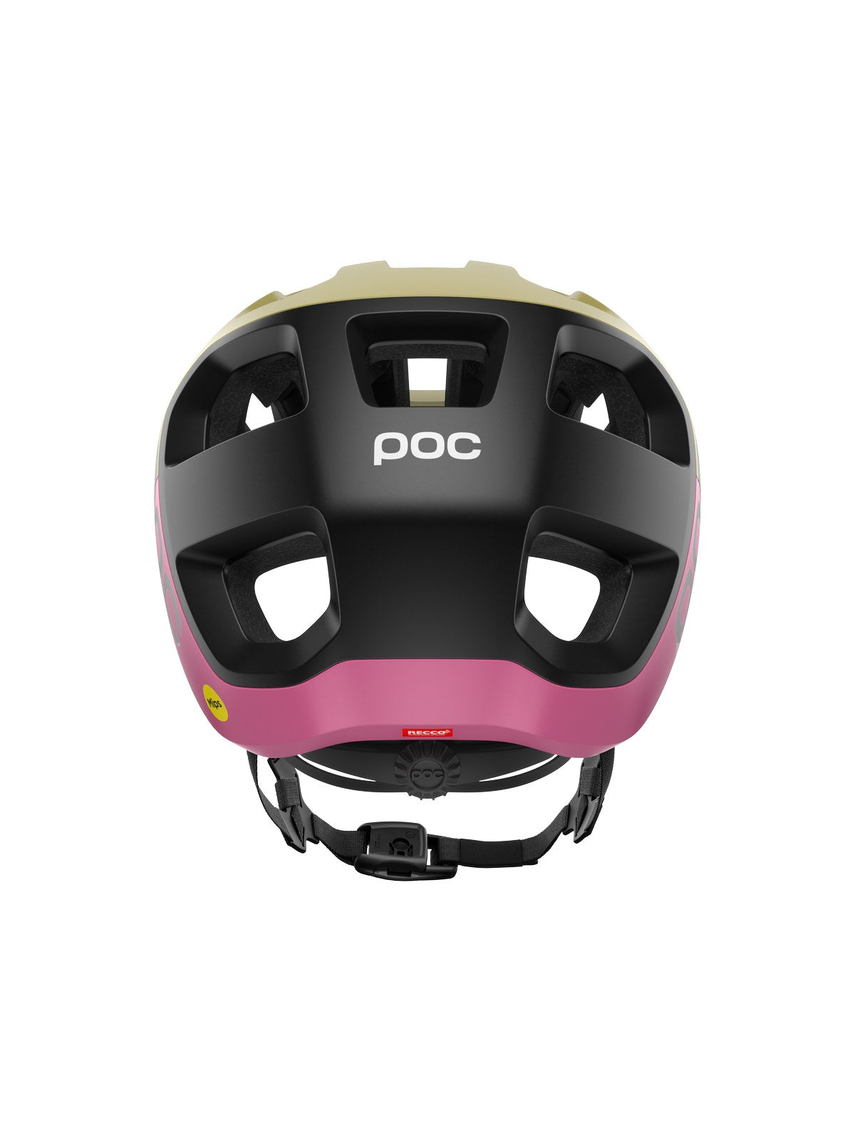Kask rowerowy POC Cularis - Oliv. Green Matt/Thulite Pink Matt