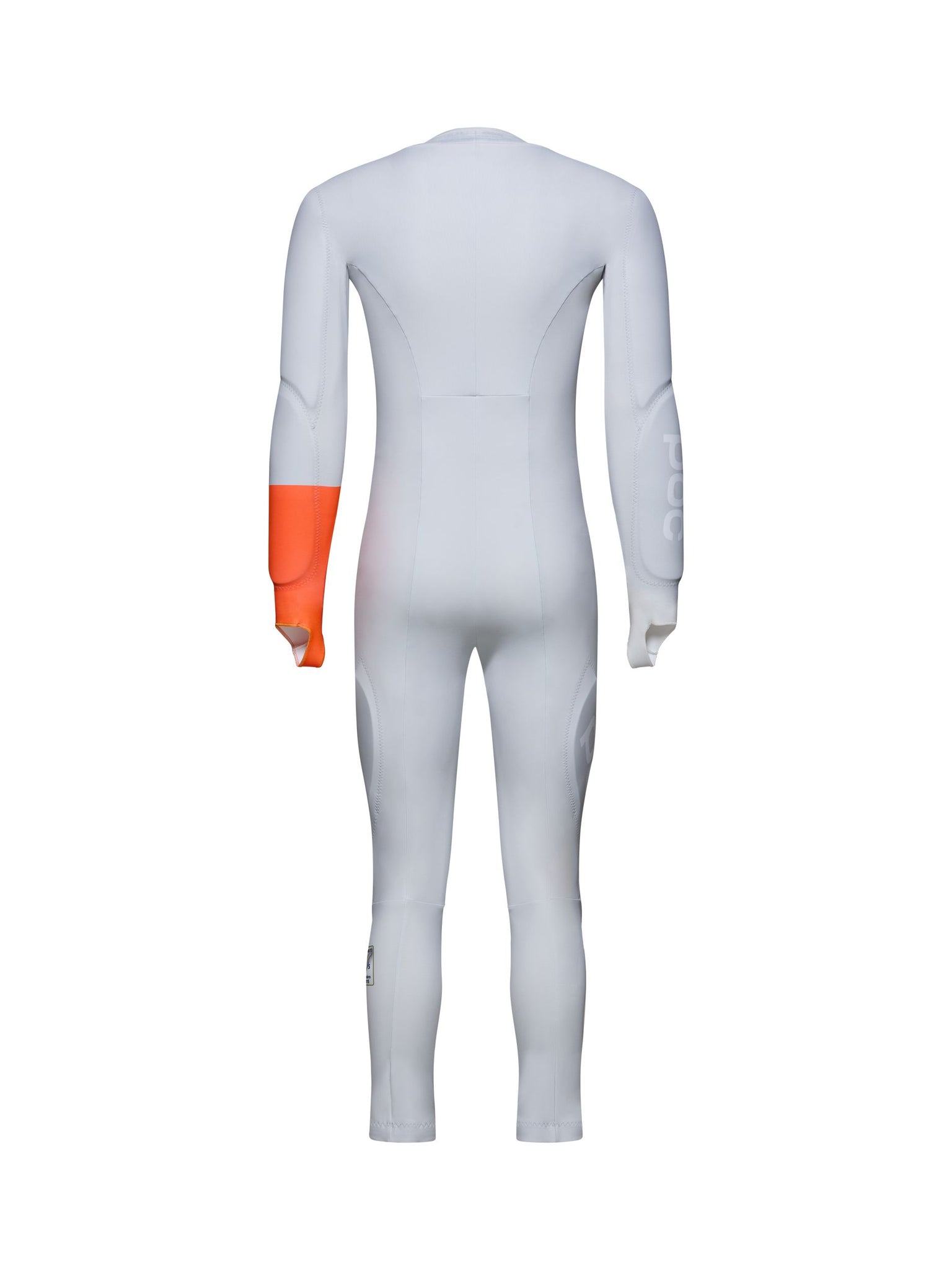 Guma narciarska POC Skin GS - Granite Grey/Zink Orange
