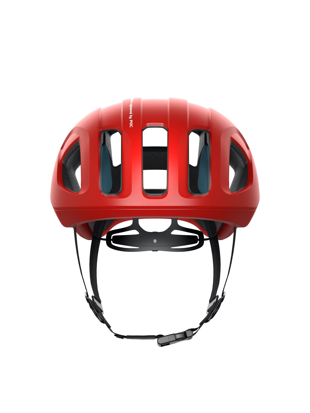 Kask Rowerowy POC VENTRAL SPIN PRISMANE RED – PocWarszawa