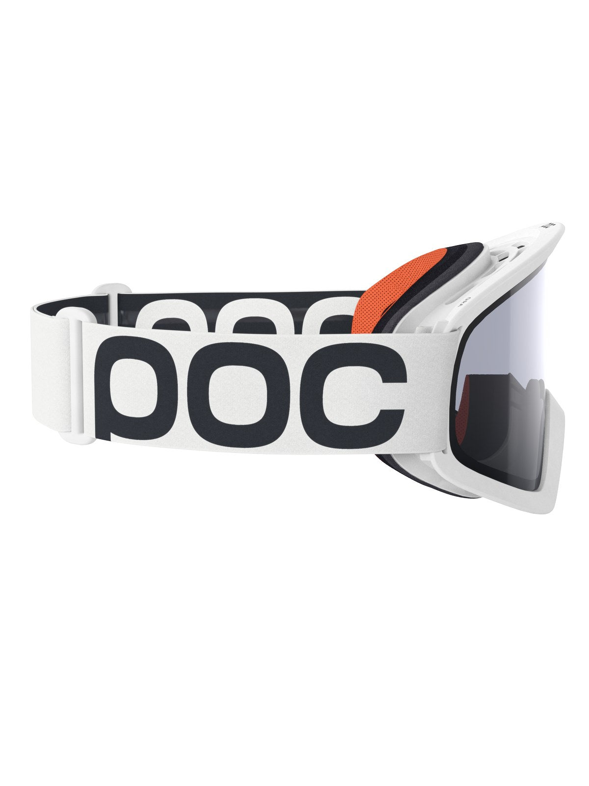 Gogle rowerowe POC Ora - Hyd. White/Clarity Universal/Cloudy Grey