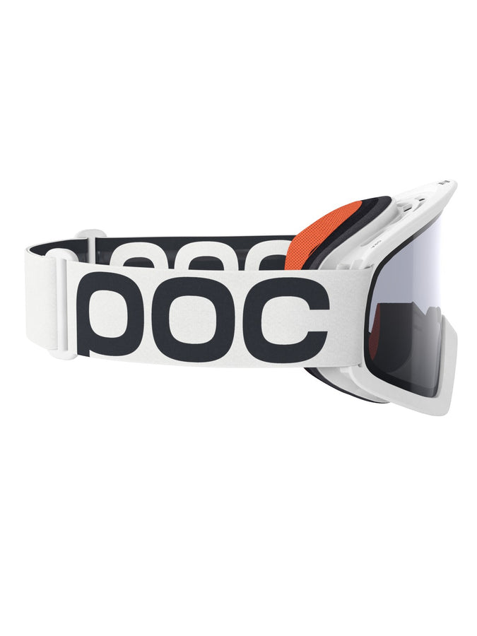 Gogle rowerowe POC Ora - Hyd. White/Clarity Universal/Cloudy Grey