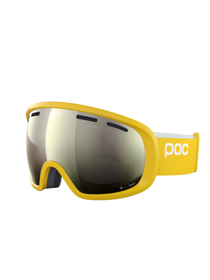 Gogle narciarskie POC Fovea - Sulphite Yellow|Pt. Sunny Ivory Cat 2